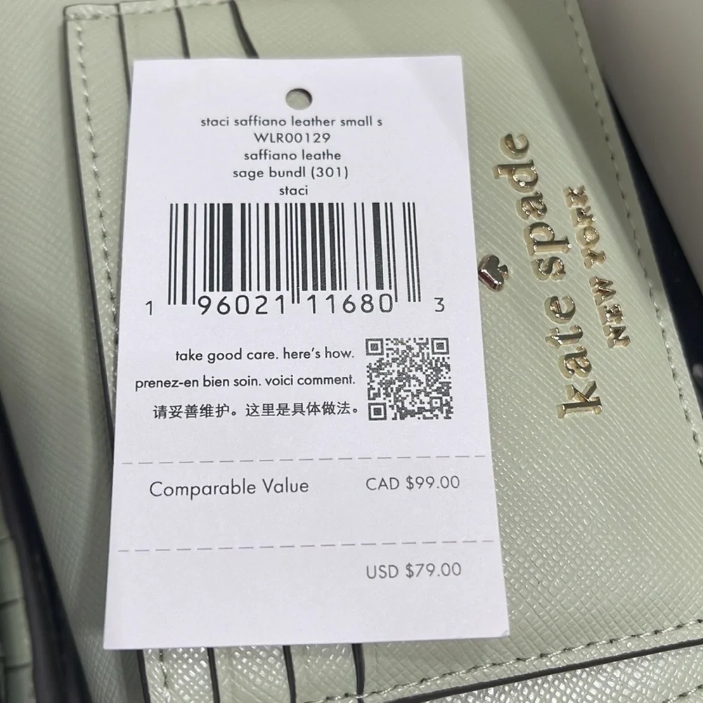 Kate Spade Staci Small Slim Card Holder
Sage Bundle - Picture 5 of 8